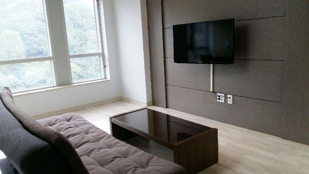 Gaon Residence Hotel Daejeon Exterior foto