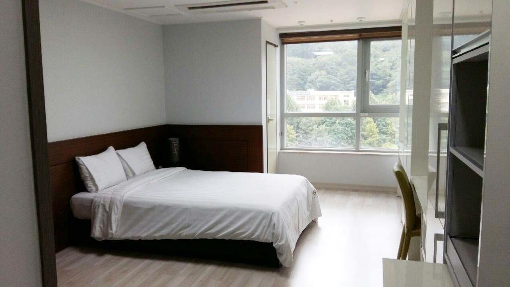 Gaon Residence Hotel Daejeon Exterior foto