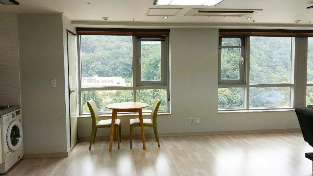 Gaon Residence Hotel Daejeon Exterior foto