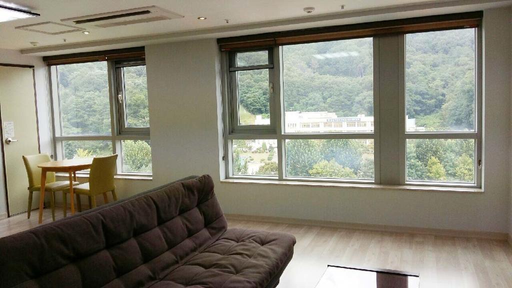 Gaon Residence Hotel Daejeon Exterior foto
