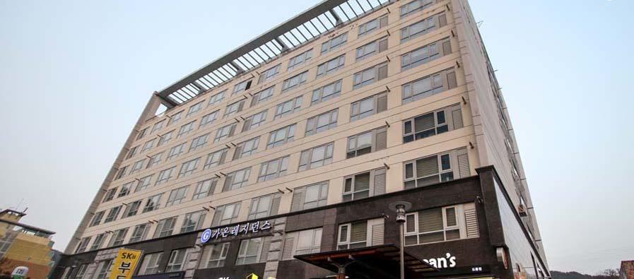 Gaon Residence Hotel Daejeon Exterior foto