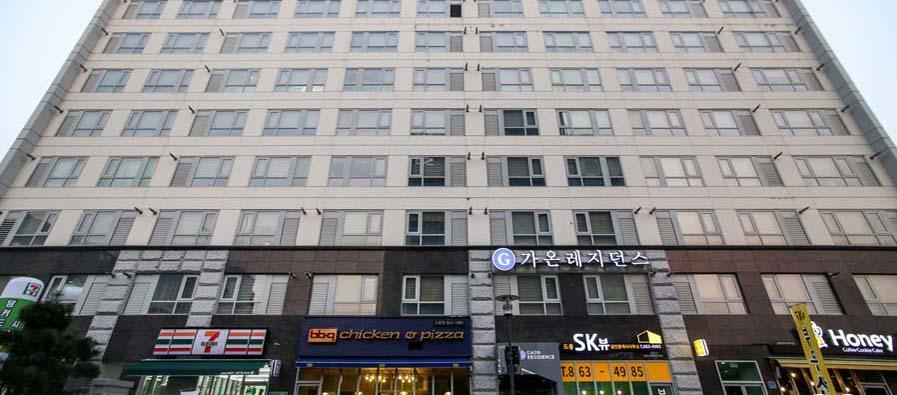 Gaon Residence Hotel Daejeon Exterior foto