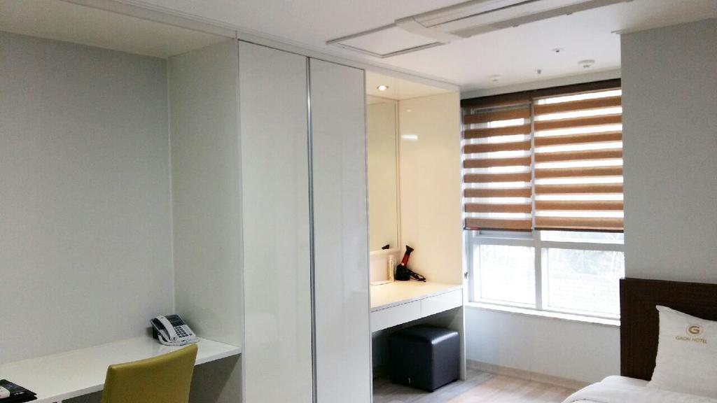 Gaon Residence Hotel Daejeon Exterior foto