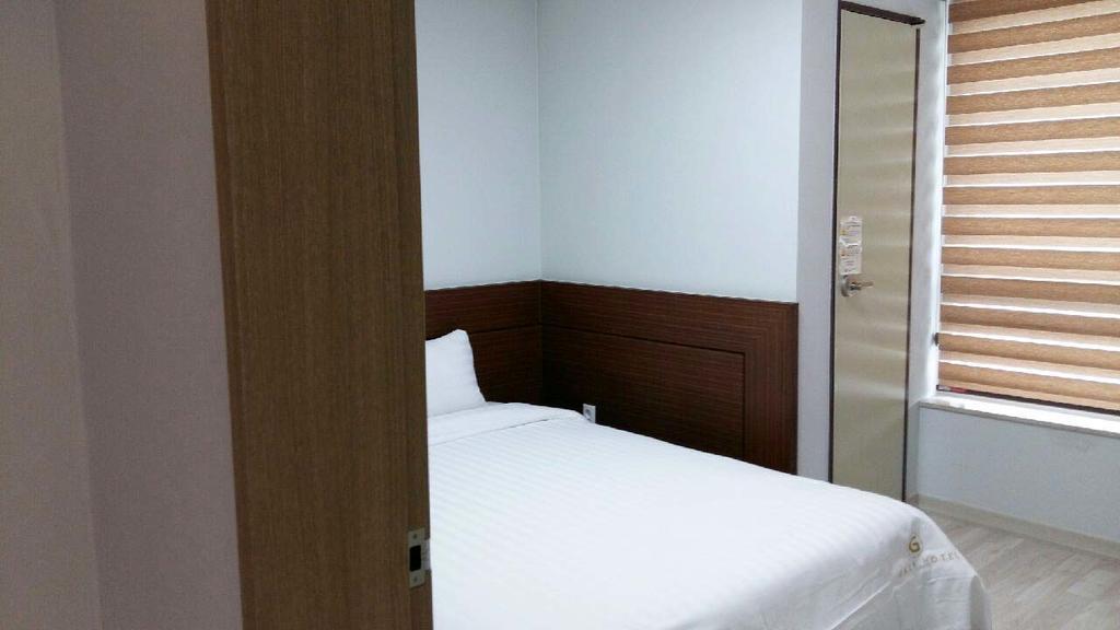 Gaon Residence Hotel Daejeon Exterior foto