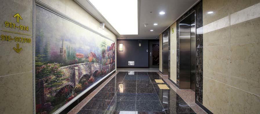 Gaon Residence Hotel Daejeon Exterior foto