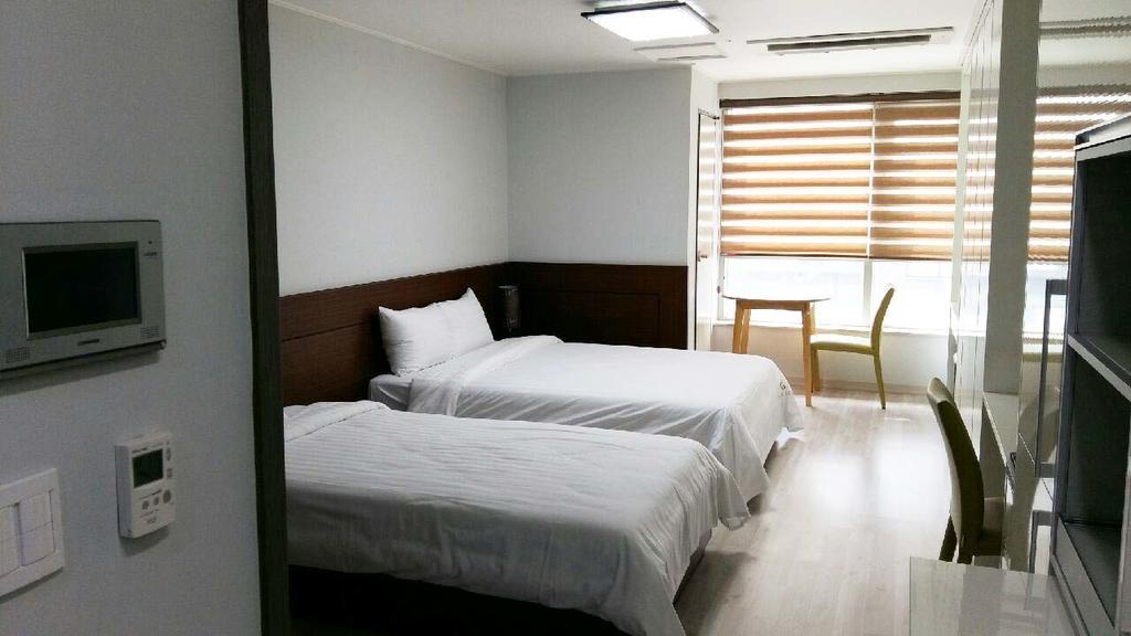 Gaon Residence Hotel Daejeon Exterior foto